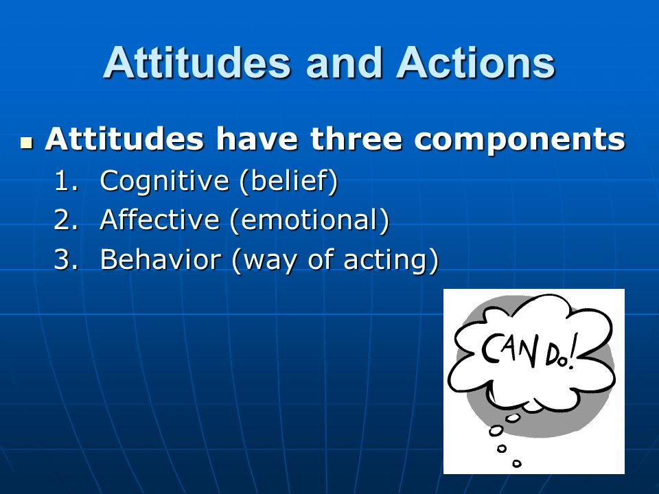 Attitude (psychology)